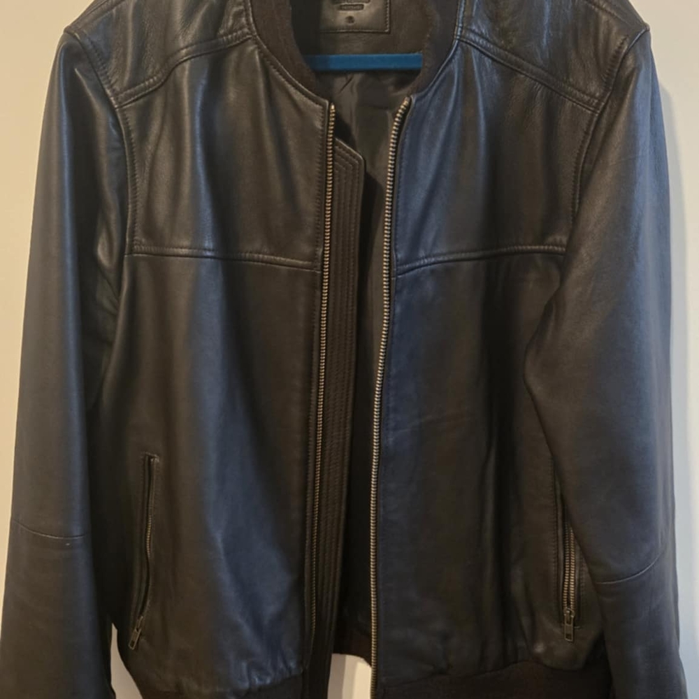 Rodd & Gunn Leather Jacket
